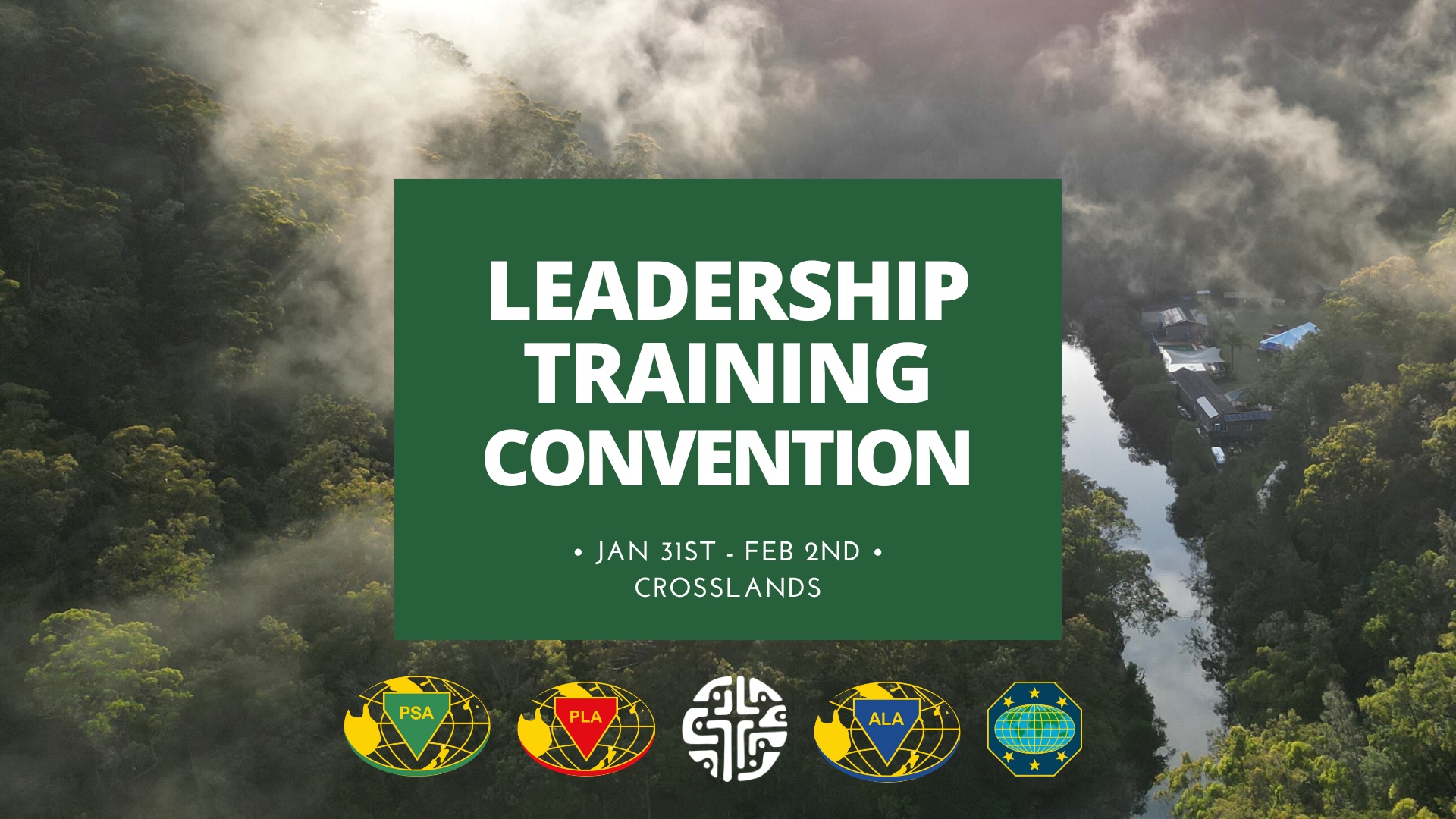 Poster image for Leadership Training Convention